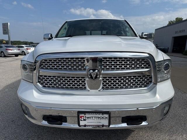 2017 RAM 1500 Laramie Crew Cab 4x4 57 Box 2017 RAM 1500 Laramie Crew Cab 4x4 57 Box