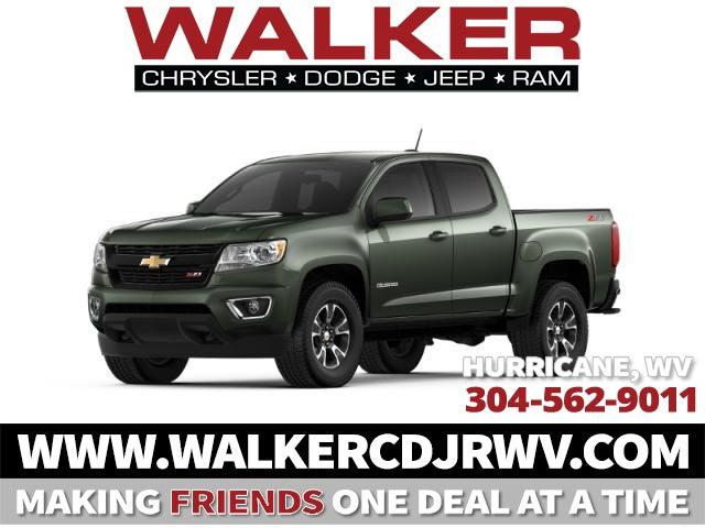2018 Chevrolet Colorado Z71