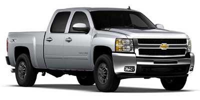 2011 Chevrolet Silverado 2500HD LTZ