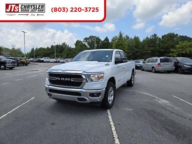2022 RAM 1500 Big Horn Quad Cab 4x4 64 Box