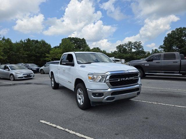 2022 RAM 1500 Big Horn Quad Cab 4x4 64 Box