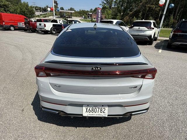 2021 Kia K5 GT-Line
