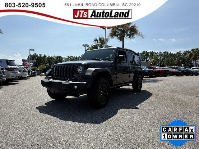 2021 Jeep Wrangler Unlimited Sport 4x4