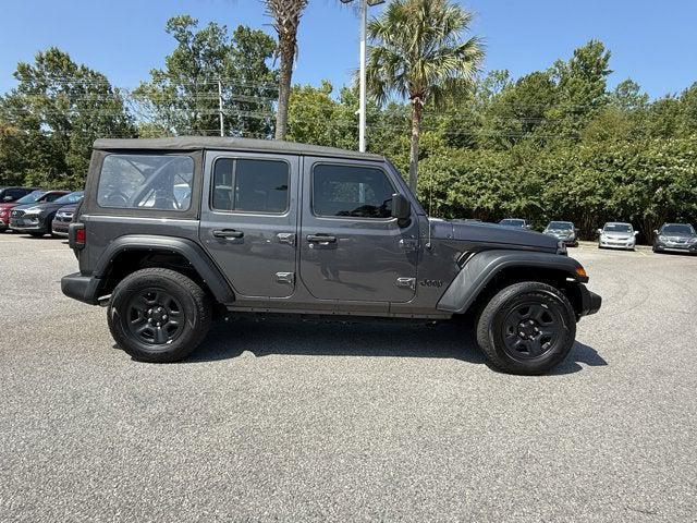 2021 Jeep Wrangler Unlimited Sport 4x4