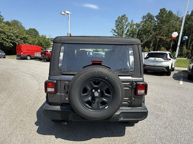 2021 Jeep Wrangler Unlimited Sport 4x4