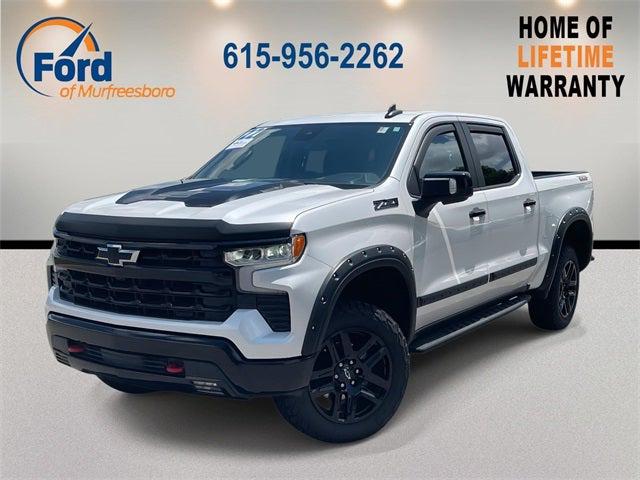 2022 Chevrolet Silverado 1500 4WD Crew Cab Short Bed LT Trail Boss