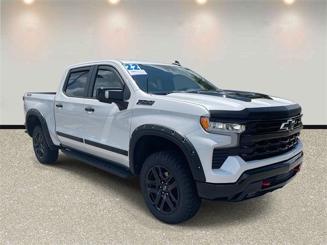 2022 Chevrolet Silverado 1500 4WD Crew Cab Short Bed LT Trail Boss