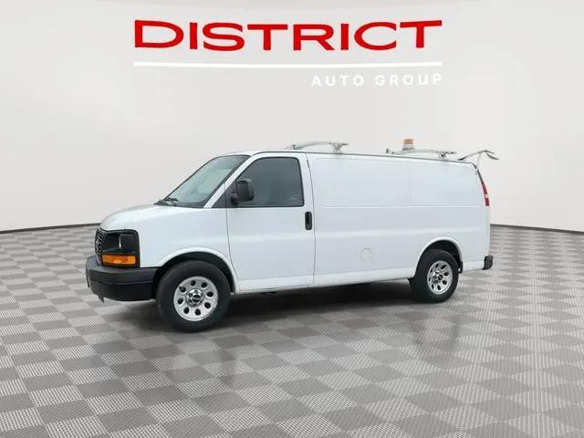 2014 GMC Savana Work Van
