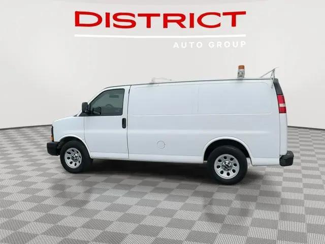 2014 GMC Savana Work Van