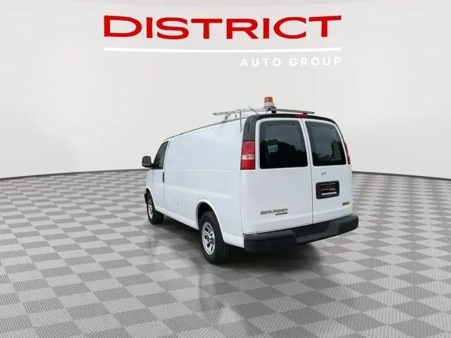 2014 GMC Savana Work Van