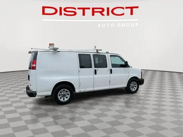 2014 GMC Savana Work Van