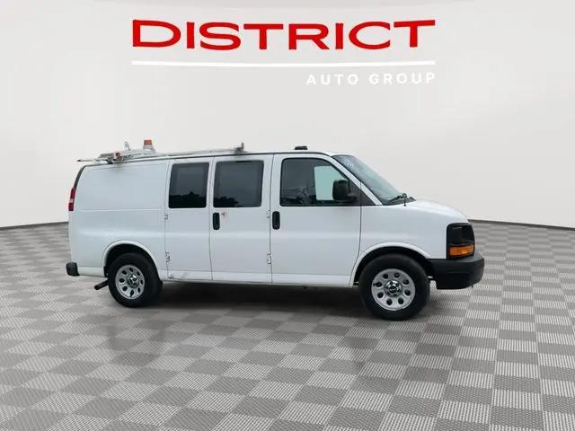 2014 GMC Savana Work Van