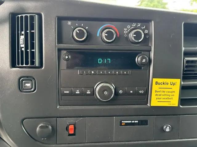 2014 GMC Savana Work Van