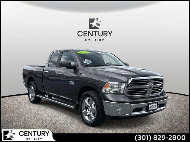 2017 RAM 1500 Big Horn Quad Cab 4x4 64 Box