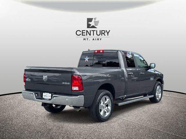 2017 RAM 1500 Big Horn Quad Cab 4x4 64 Box