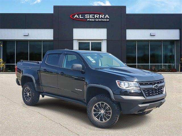2018 Chevrolet Colorado ZR2