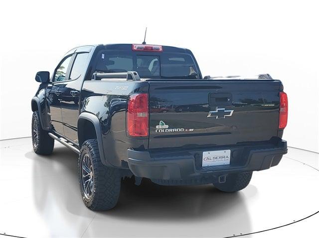2018 Chevrolet Colorado ZR2
