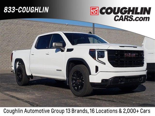 2024 GMC Sierra 1500 4WD Crew Cab Short Box Elevation with 3SB 2024 GMC Sierra 1500 4WD Crew Cab Short Box Elevation with 3SB