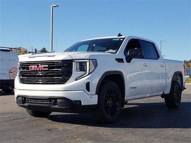 2024 GMC Sierra 1500 4WD Crew Cab Short Box Elevation with 3SB 2024 GMC Sierra 1500 4WD Crew Cab Short Box Elevation with 3SB