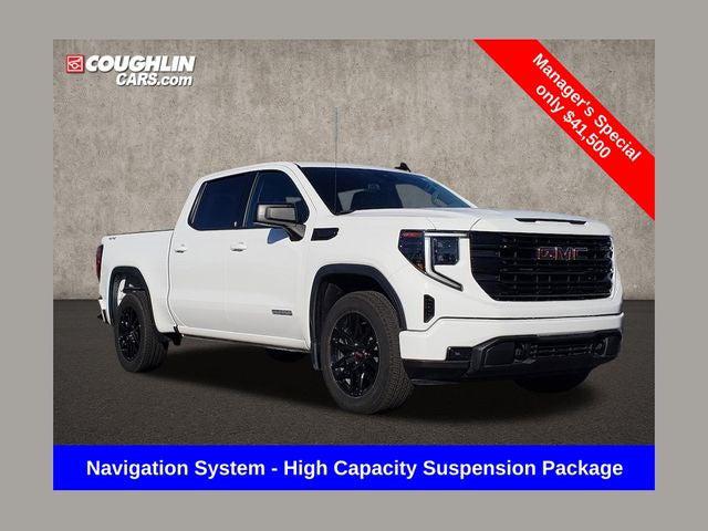 2024 GMC Sierra 1500 4WD Crew Cab Short Box Elevation with 3SB 2024 GMC Sierra 1500 4WD Crew Cab Short Box Elevation with 3SB