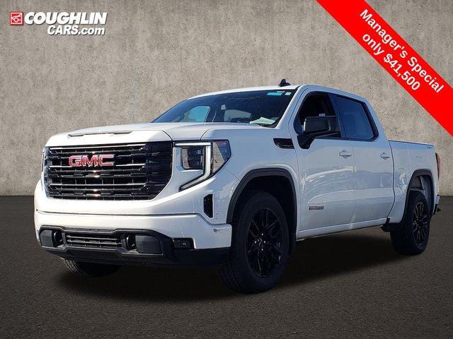 2024 GMC Sierra 1500 4WD Crew Cab Short Box Elevation with 3SB 2024 GMC Sierra 1500 4WD Crew Cab Short Box Elevation with 3SB
