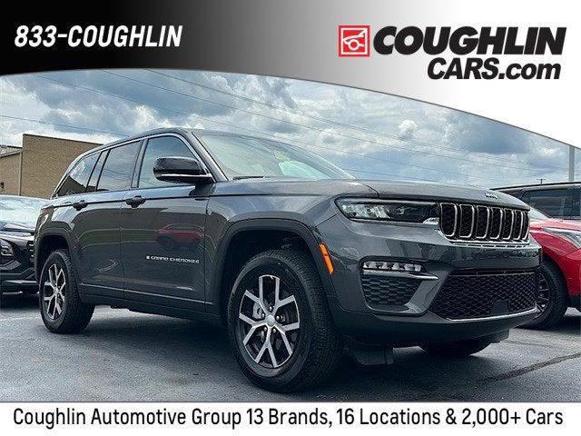 2025 Jeep Grand Cherokee Limited 4x4