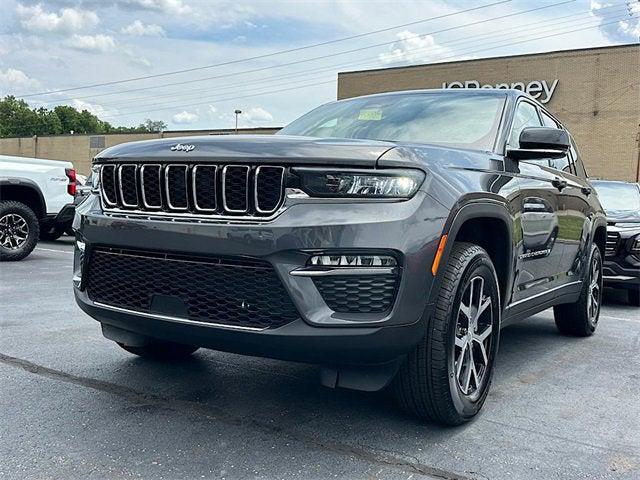 2025 Jeep Grand Cherokee Limited 4x4