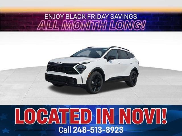 2025 Kia Sportage X-Line