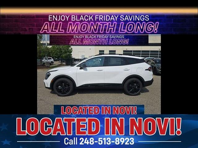 2025 Kia Sportage X-Line