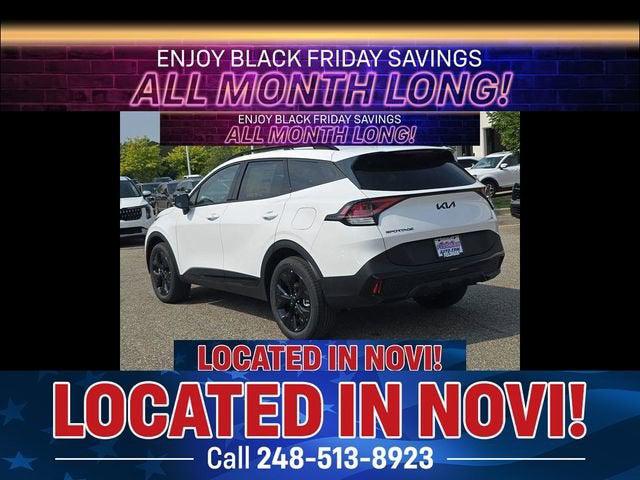 2025 Kia Sportage X-Line