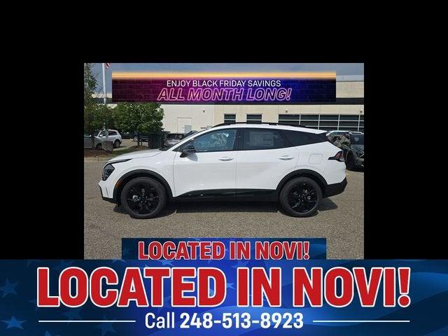 2025 Kia Sportage X-Line 2025 Kia Sportage X-Line