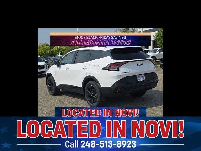 2025 Kia Sportage X-Line 2025 Kia Sportage X-Line