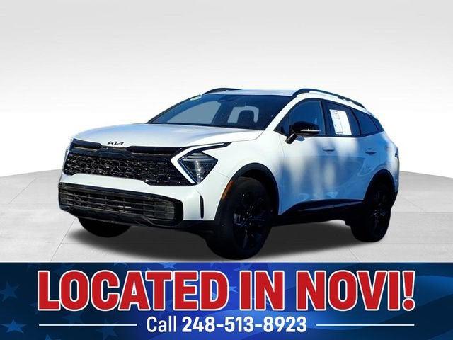 2025 Kia Sportage X-Line