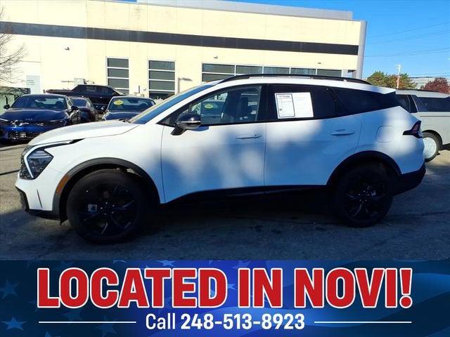 2025 Kia Sportage X-Line