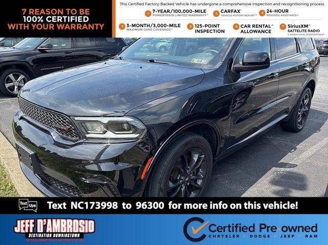 2022 Dodge Durango SXT AWD