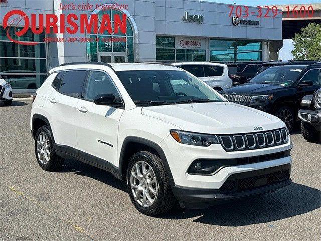 2022 Jeep Compass Latitude Lux 4x4
