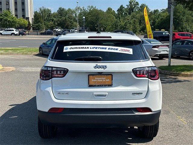 2022 Jeep Compass Latitude Lux 4x4