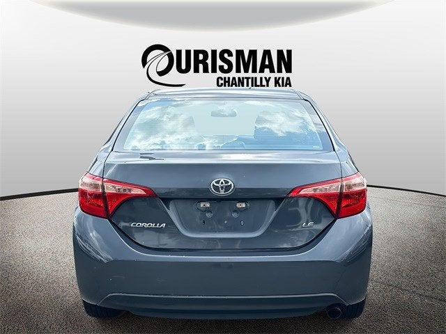 2019 Toyota Corolla LE