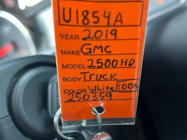 2019 GMC Sierra 2500HD SLT