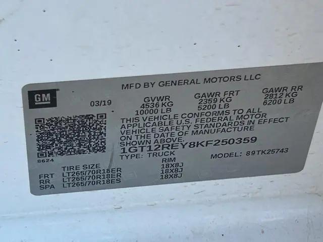 2019 GMC Sierra 2500HD SLT