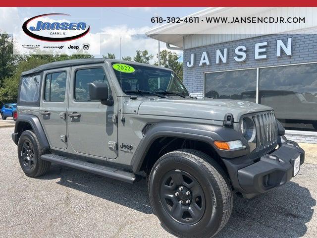 2022 Jeep Wrangler Unlimited Sport 4x4 2022 Jeep Wrangler Unlimited Sport 4x4