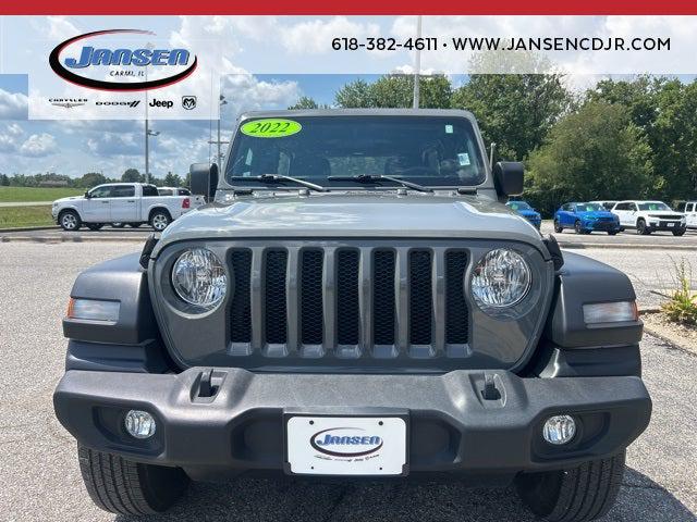 2022 Jeep Wrangler Unlimited Sport 4x4 2022 Jeep Wrangler Unlimited Sport 4x4