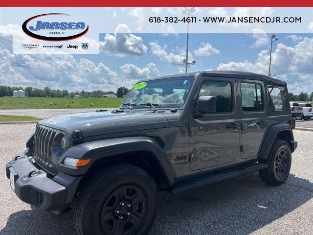 2022 Jeep Wrangler Unlimited Sport 4x4 2022 Jeep Wrangler Unlimited Sport 4x4