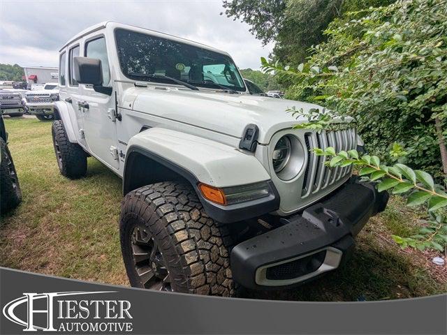 2019 Jeep Wrangler Unlimited Sahara 4x4