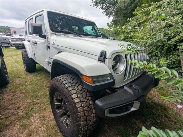 2019 Jeep Wrangler Unlimited Sahara 4x4