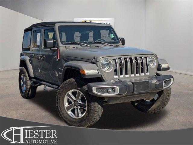 2019 Jeep Wrangler Unlimited Sahara 4x4 2019 Jeep Wrangler Unlimited Sahara 4x4