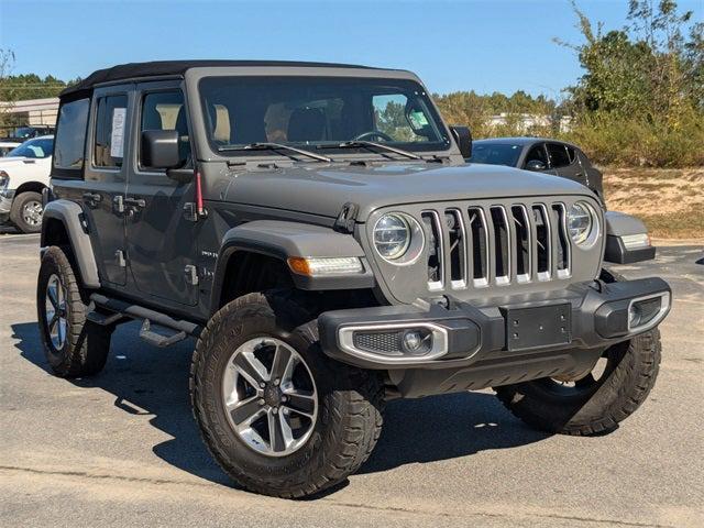 2019 Jeep Wrangler Unlimited Sahara 4x4 2019 Jeep Wrangler Unlimited Sahara 4x4