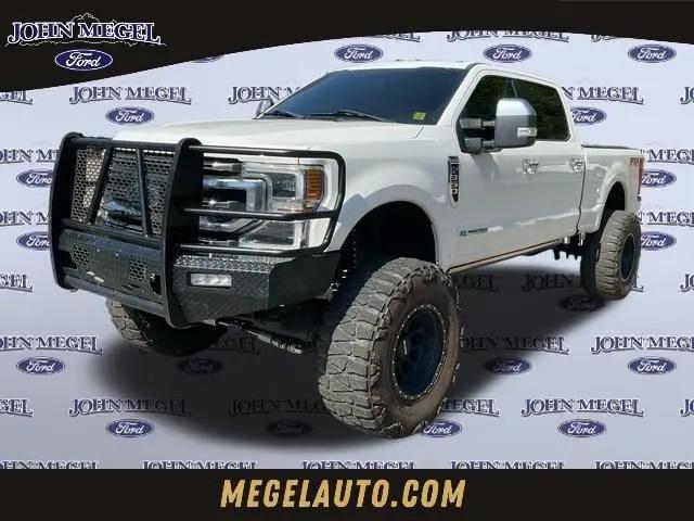 2021 Ford F-350 Platinum for sale in Cleveland, GA
