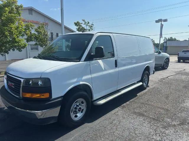 2023 GMC Savana Cargo RWD 2500 Regular Wheelbase Work Van
