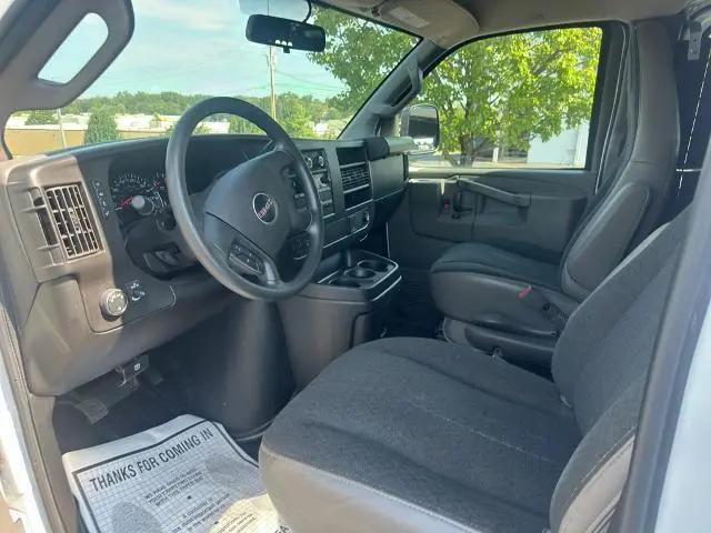 2023 GMC Savana Cargo RWD 2500 Regular Wheelbase Work Van